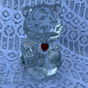 Valentine Crystal Heart Bear